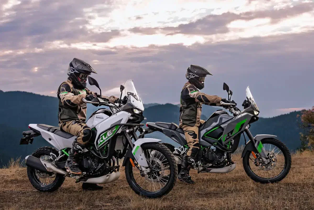 Le retour de KLE chez Kawasaki