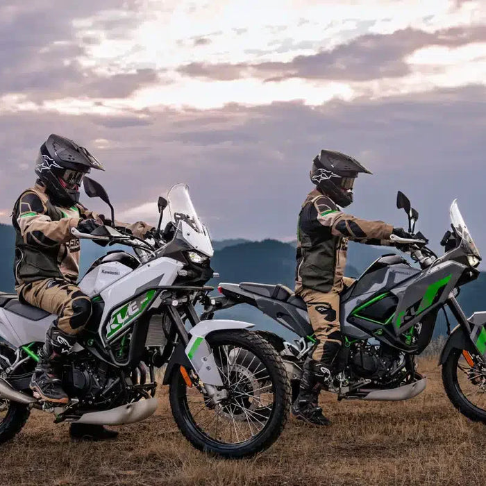 Le retour de KLE chez Kawasaki
