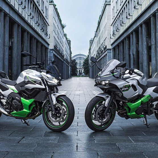 Kawasaki en vue Hybride