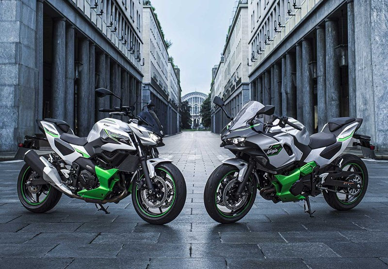 Kawasaki en vue Hybride
