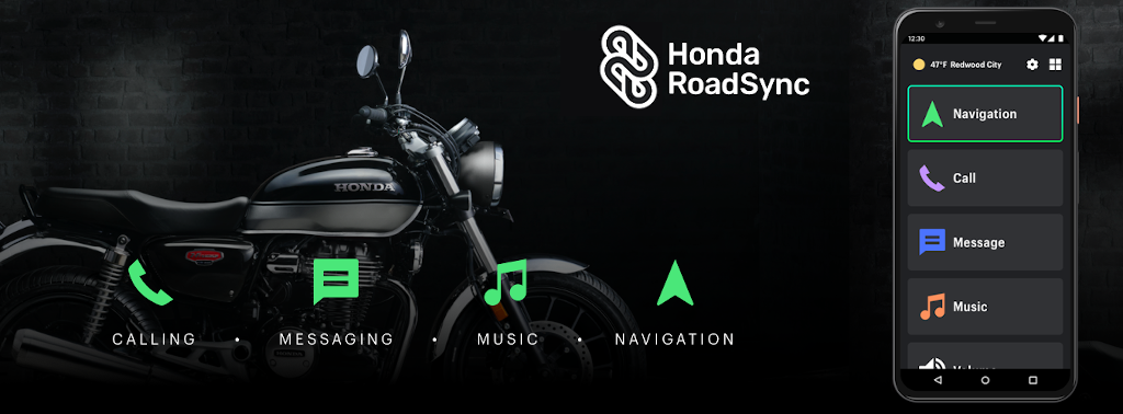RoadSync : l'appli de contrôle vocal Honda - motoland