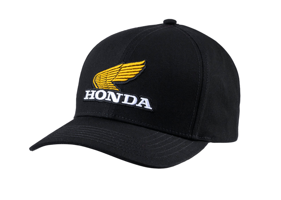 CASQUETTE HONDA VINTAGE BLACK