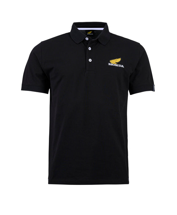 POLO HONDA VINTAGE NOIR