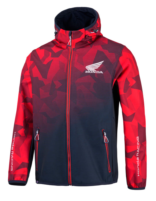 VESTE SOFTSHELL HONDA CAPSULE 2025 — Motoland-Dunkerque