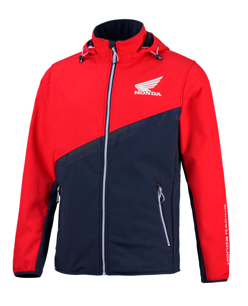 Veste De Loisirs Howell Honda Fox - Rouge, 100% Polyester, Neuve Avec étiquettes