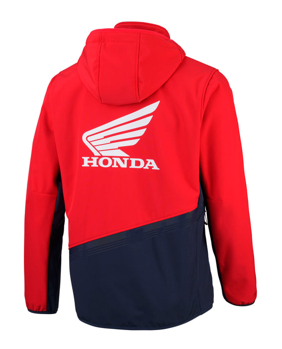 VESTE SOFTSHELL HONDA RACING 2025