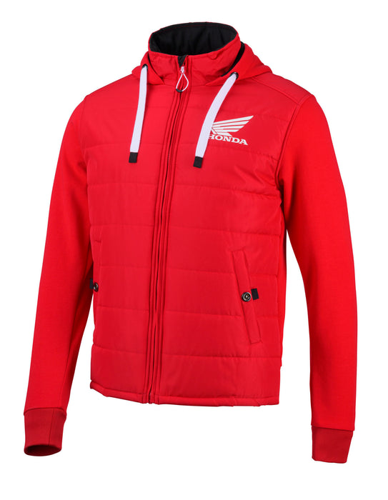 VESTE HYBRIDE HONDA CORE  ROUGE 2025