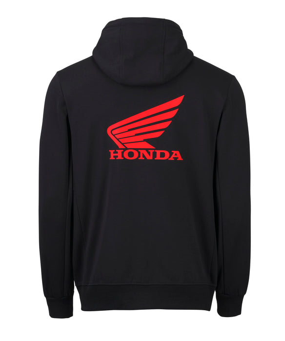 SWEAT A CAPUCHE HONDA CAPSULE 2026 NOIR ROUGE