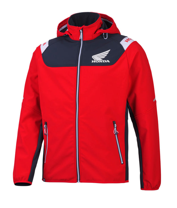 SOFTSHELL HONDA RACING 2026 ROUGE BLEU