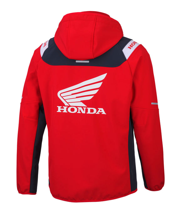 SOFTSHELL HONDA RACING 2026 ROUGE BLEU