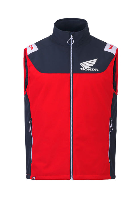 BODYWARMER HONDA RACING 2026 ROUGE BLEU