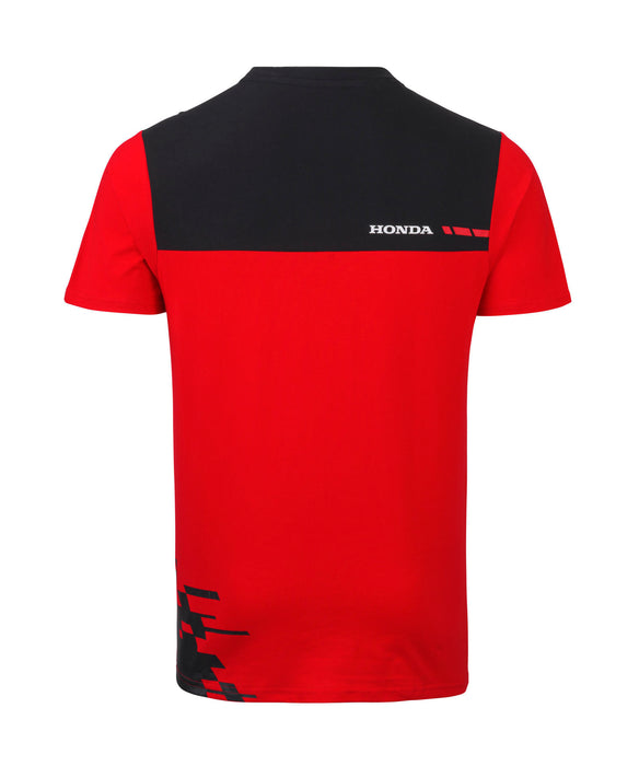 TEE -SHIRT TEAMS HONDA 2026 ROUGE NOIR