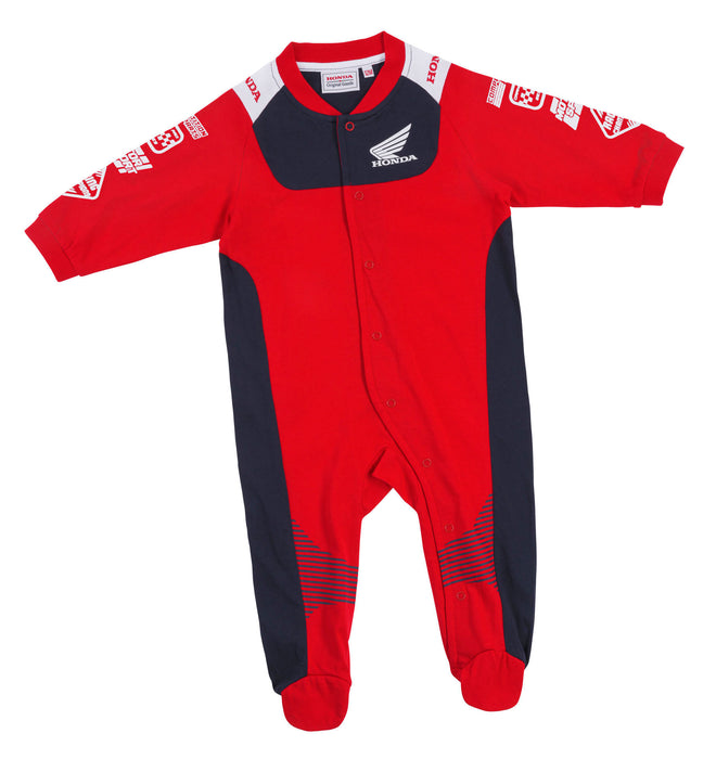 GRENOUILLERE HONDA KID 2026 ROUGE BLEU