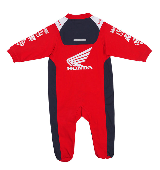 GRENOUILLERE HONDA KID 2026 ROUGE BLEU