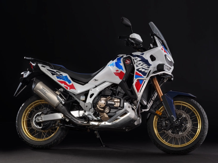 SILENCIEUX ADVENTURE-R TITANE SC PROJECT HONDA AFRICA TWIN 1100 2024-2025