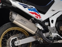 SILENCIEUX ADVENTURE-R TITANE SC PROJECT HONDA AFRICA TWIN 1100 2024-2025