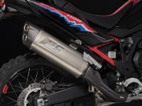 SILENCIEUX ADVENTURE-R TITANE SC PROJECT HONDA AFRICA TWIN 1100 2024-2025