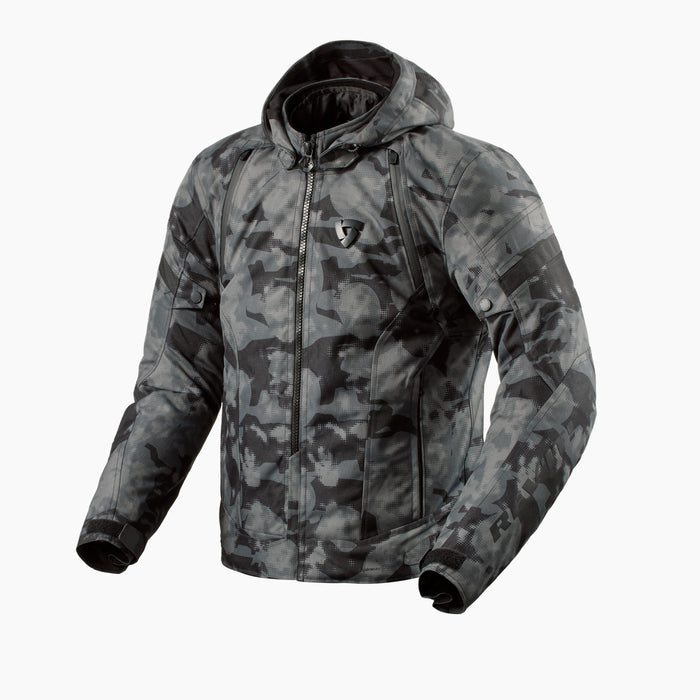 BLOUSON RE-VIT FLARE 3 CAMO NOIR GRIS