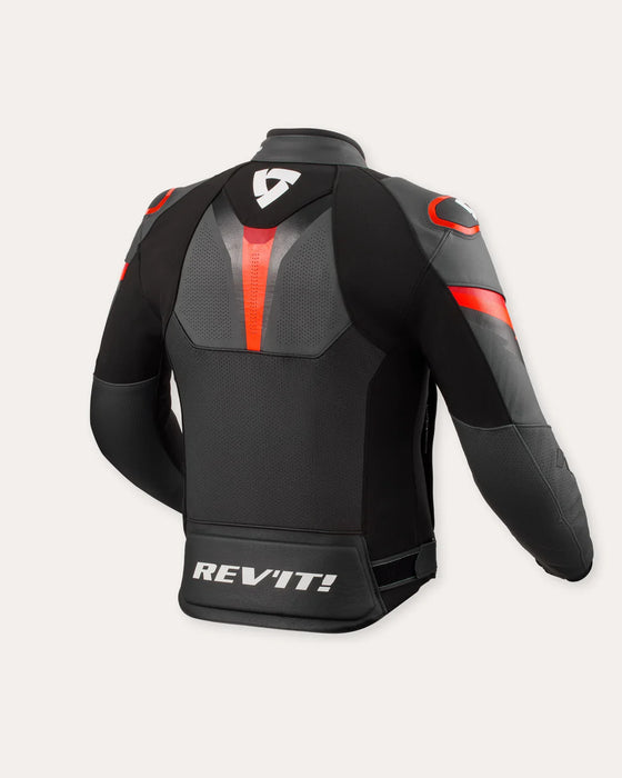 BLOUSON CUIR REV-IT QUANTUM 3