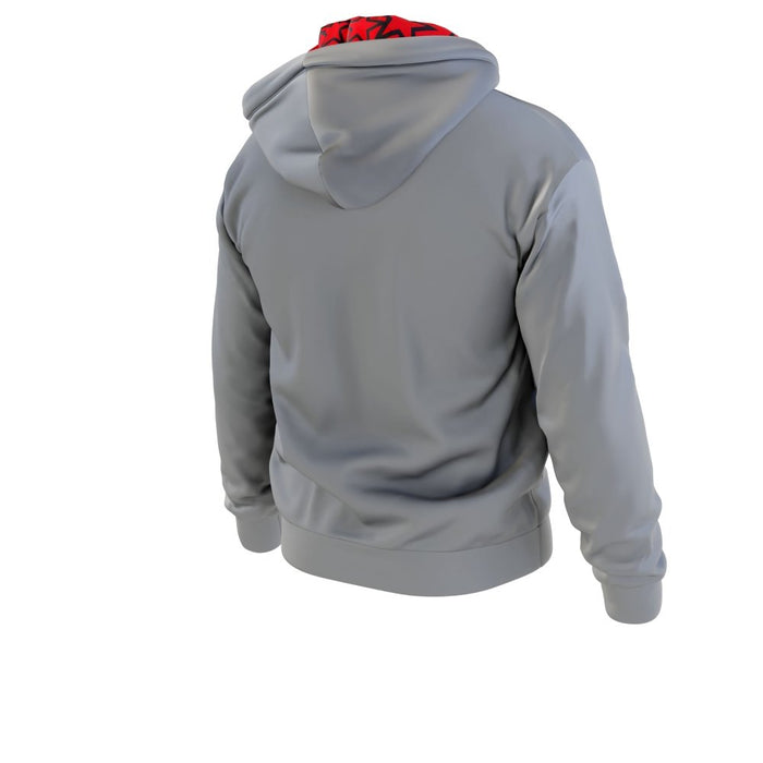 FLEECE HOODIE | Sweat-shirt À Capuche Gris clair Homme FLEECE HOODIE | Sweat-shirt À Capuche Gris clair Homme