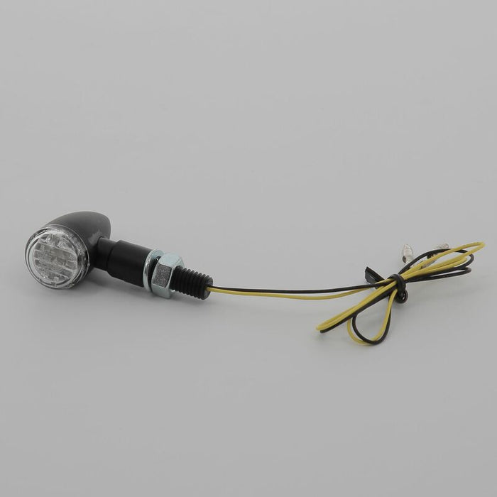 CLIGNOTANTS V PARTS SHELL LED NOIR UNIVERSEL
