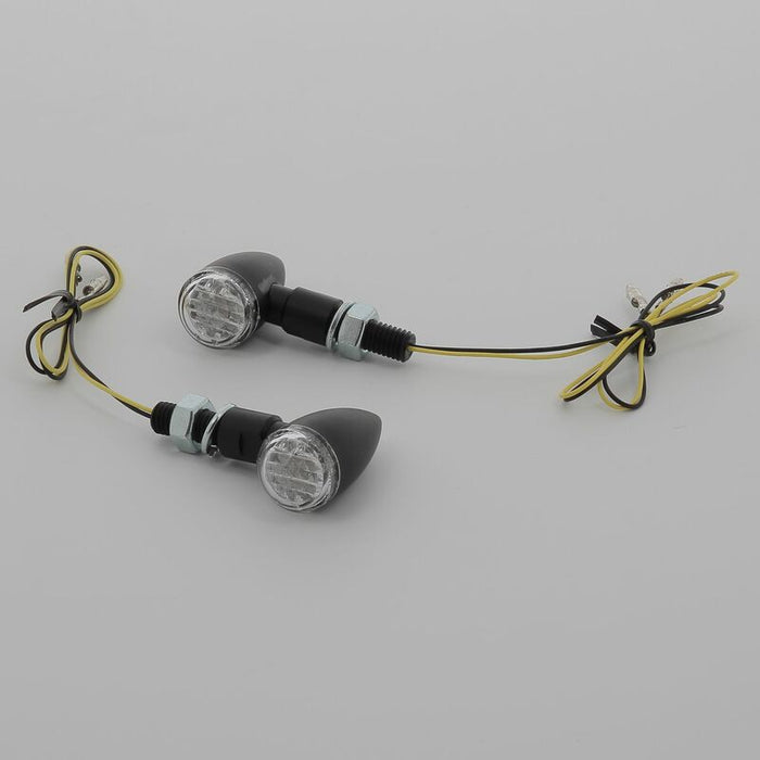 CLIGNOTANTS V PARTS SHELL LED NOIR UNIVERSEL