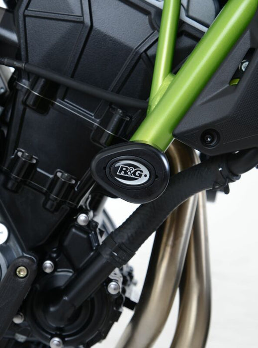 TAMPONS DE PROTECTION R&G RACING AERO NOIR KAWASAKI Z650