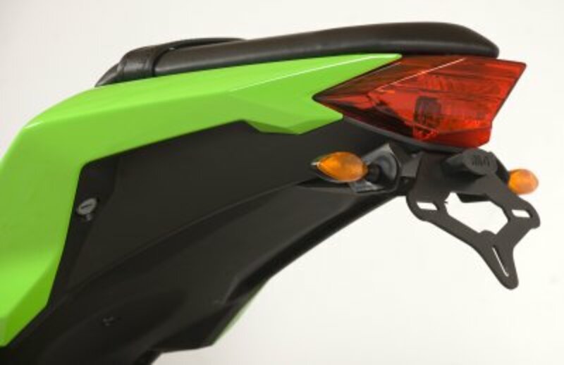 SUPPORT DE PLAQUE R&G RACING POUR KAWASAKI NINJA 250 2013/ NINJA3 50 2013