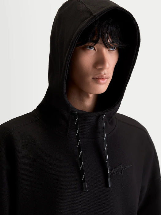 SWEAT A CAPUCHE ALPINESTARS TEXTURÉ CAMINO OVERSIZE