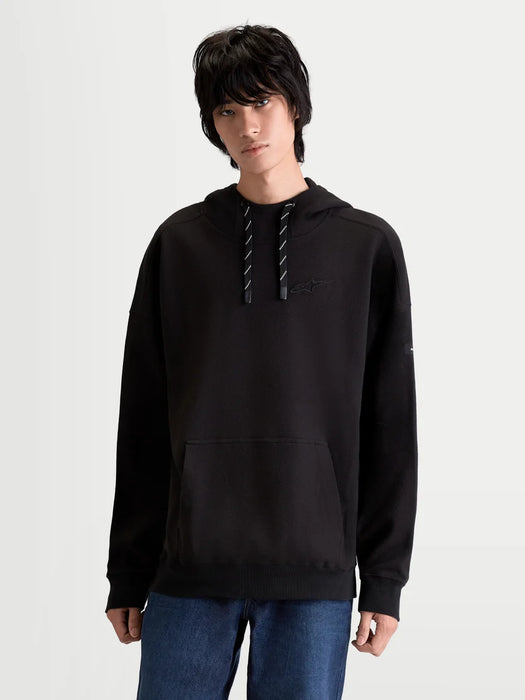 SWEAT A CAPUCHE ALPINESTARS TEXTURÉ CAMINO OVERSIZE