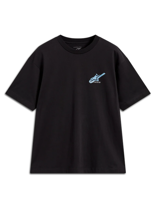 TEE SHIRT ALPINESTARS GHOST OVERSIZED CSF