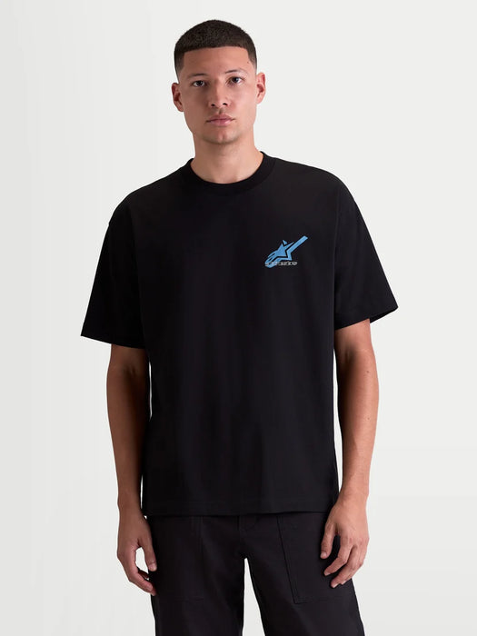 TEE SHIRT ALPINESTARS GHOST OVERSIZED CSF