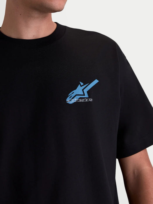 TEE SHIRT ALPINESTARS GHOST OVERSIZED CSF