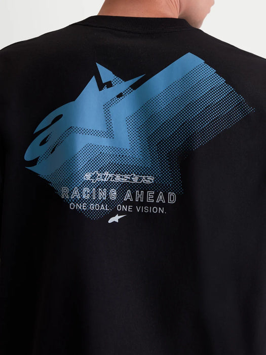 TEE SHIRT ALPINESTARS GHOST OVERSIZED CSF