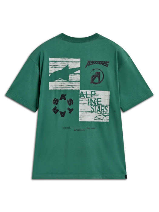 TEE SHIRT ALPINESTARS CHEKBACK OVERSIZED