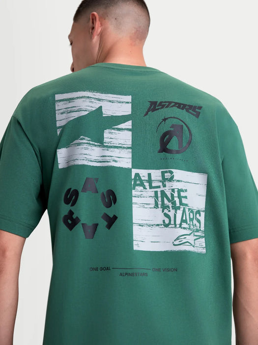 TEE SHIRT ALPINESTARS CHEKBACK OVERSIZED