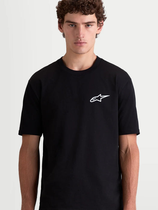 TEE SHIRT ALPINESTARS COMBA BACK CSF