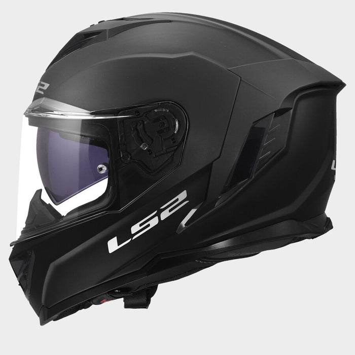 CASQUE LS2 FF800 STORM III SOLID NOIR MAT
