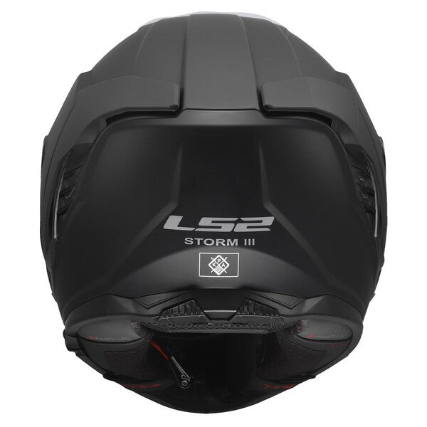 CASQUE LS2 FF800 STORM III SOLID NOIR MAT