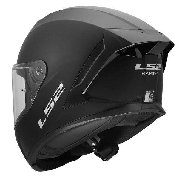 CASQUE LS2 FF380 RAPID III SOLID