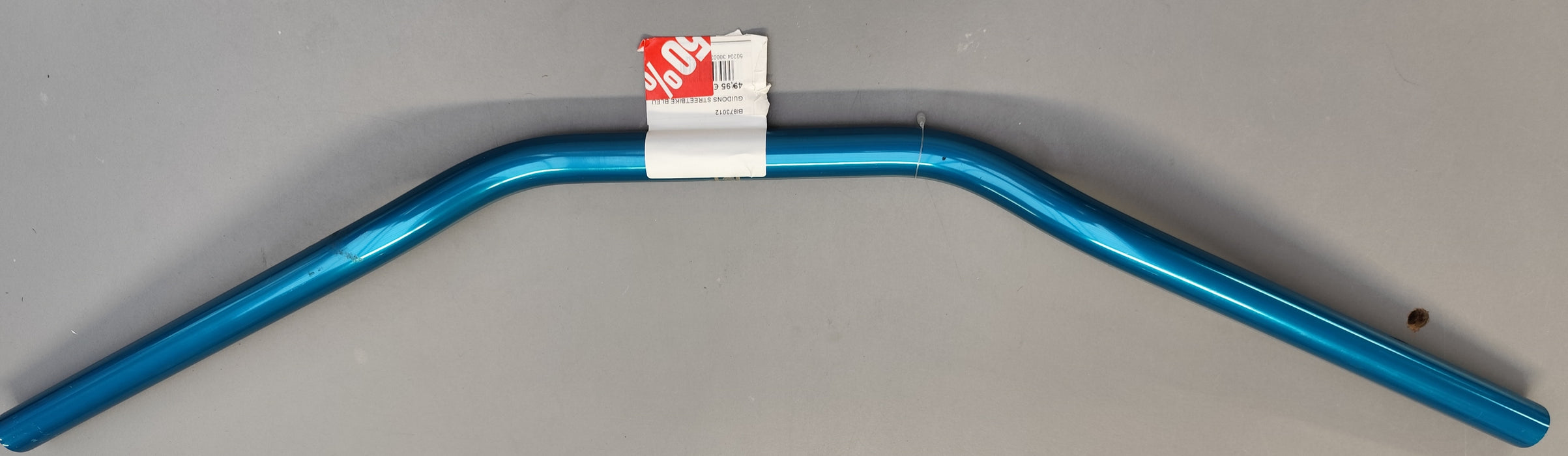 GUIDON STREET BIKE BLEU