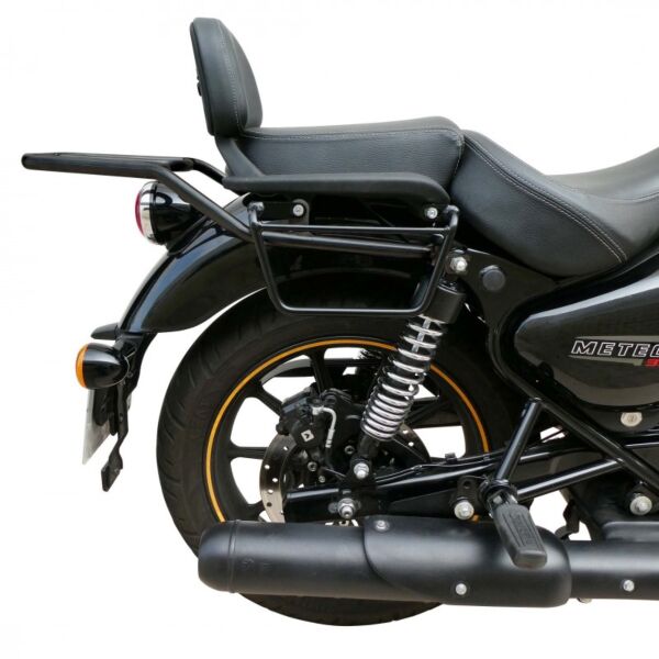 PORTE PAQUET METEOR 350 NOIR ROYAL ENFIELD