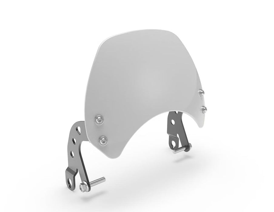 SAUTE VENT PEINT TWINS BLANC ROYAL ENFIELD