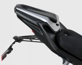 CAPOT DE SELLE GRIS MAT ERMAX POUR  MT-125 2014-2018