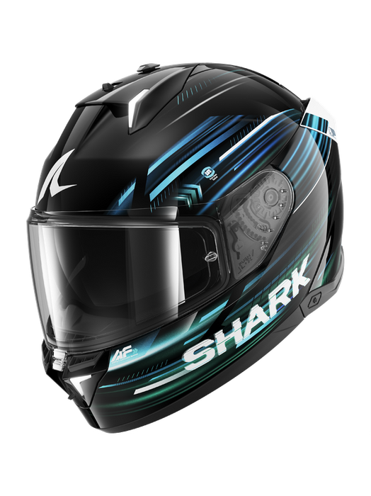 CASQUE SHARK SKWAL i3 LIGHT BLUR