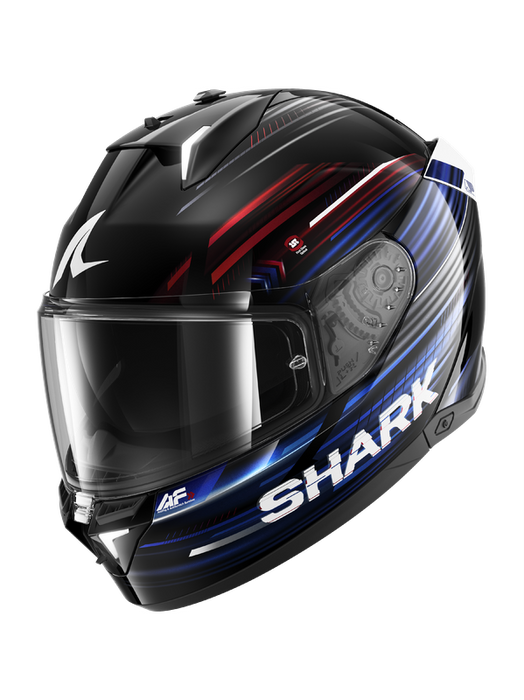 CASQUE SHARK SKWAL i3 LIGHT BLUR