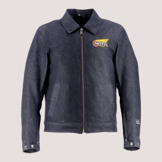 BLOUSON HELSTON X MOTUL TOILE MECANIC