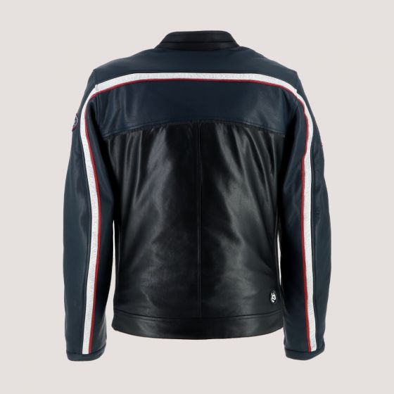 BLOUSON CUIR HELSTONS FORMULA SPORT