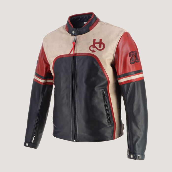 BLOUSON CUIR HELSTONS INDIANAPOLIS