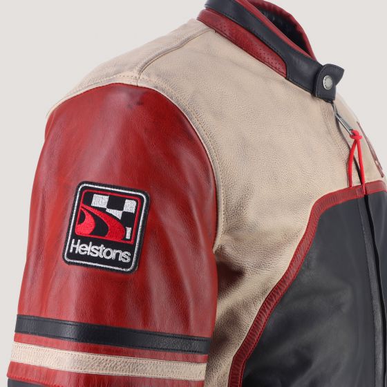 BLOUSON CUIR HELSTONS INDIANAPOLIS